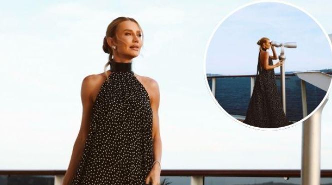 Ana Paula Siebert vive experiência em iate de luxo