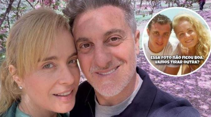 Angélica celebra 55 anos de Huck com homenagem