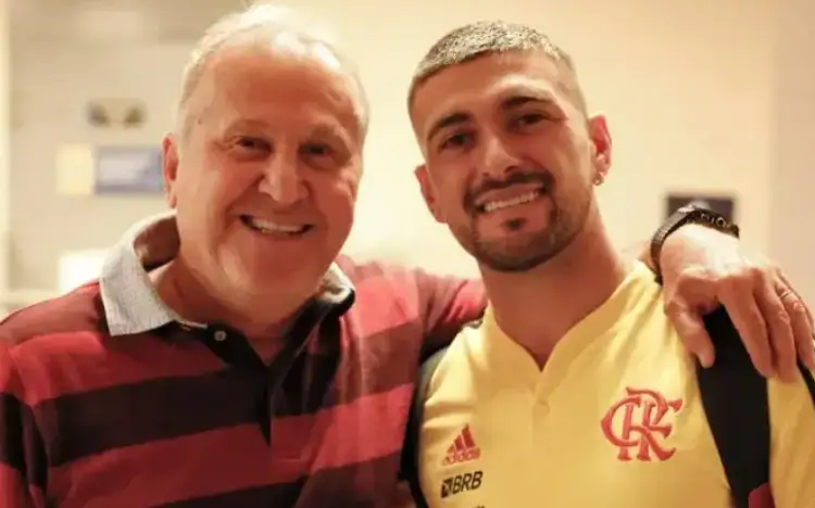 Arrascaeta e Zico