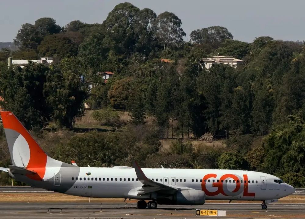 Avião da GOL faz pouso de emergência após decolagem em Goiânia