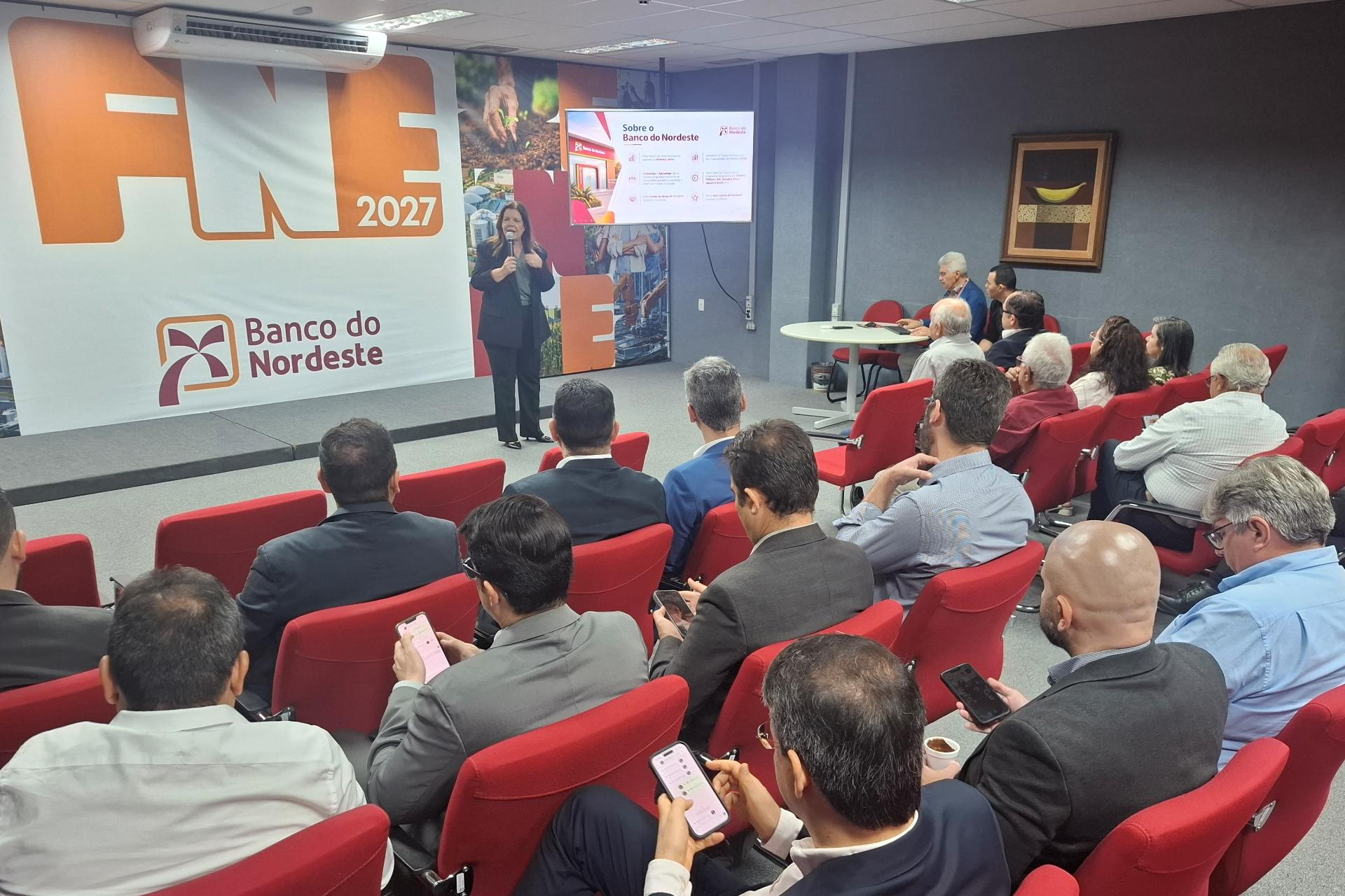 Banco do Nordeste aplicará R$ 8,14 bilhões do FNE em 2027 no Ceará