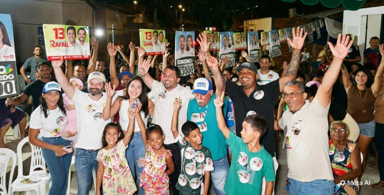 Breno Macêdo participa de reunião com Motta Henrique e amigos em Teresina
