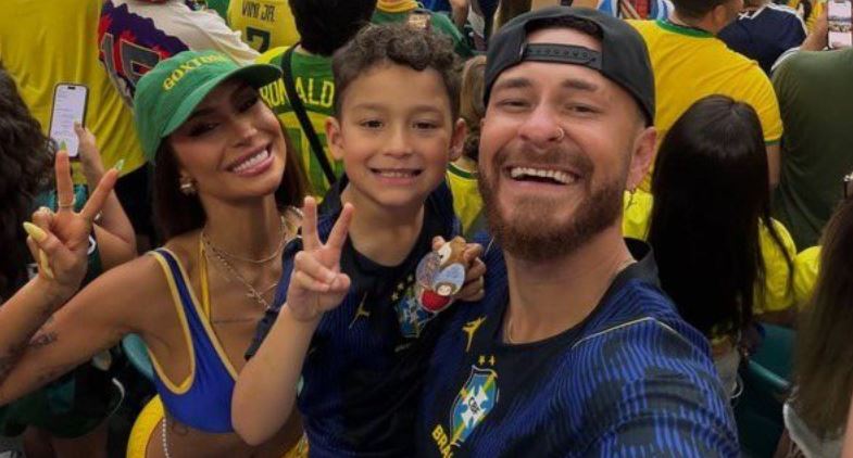brinca Bianca Andrade sobre o segundo filho de Fred