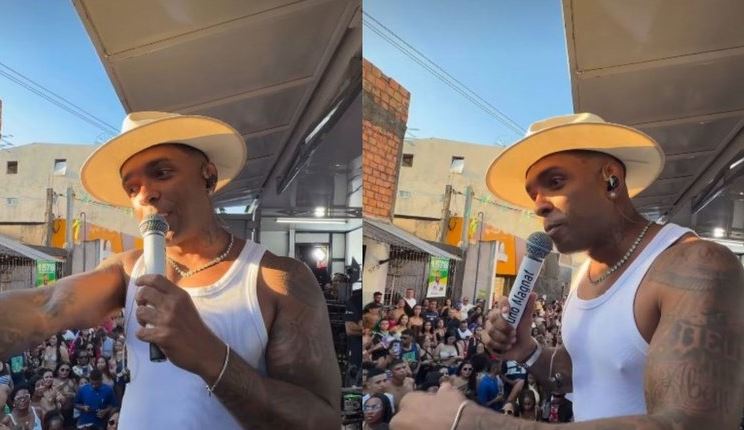 Bruno Magnata reencontra morena que ‘paquerou’ em show e faz convite inusitado