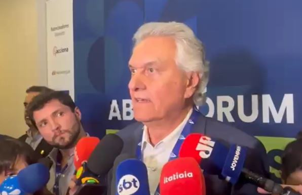 Caiado é internado em São Paulo para tratamento de faringite aguda