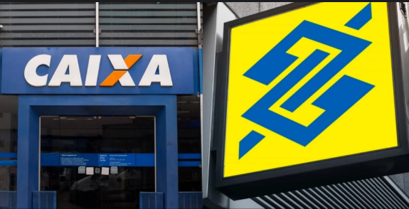 Caixa e Banco do Brasil
