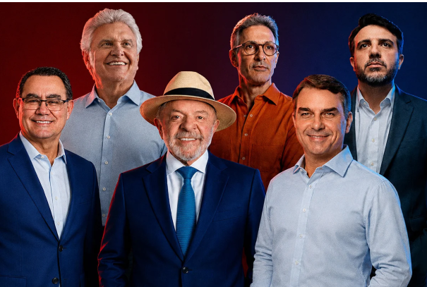 Candidatos a presidência