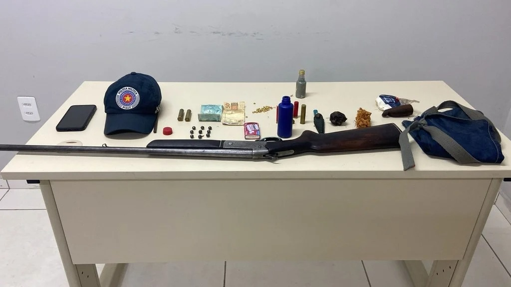 Cantor é baleado e suspeito foge após ataque no interior do Piauí