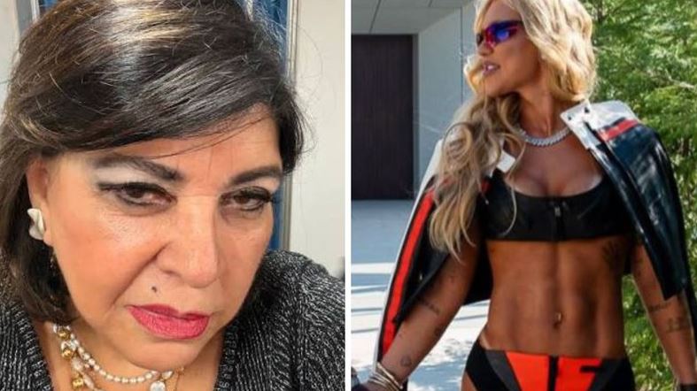 Cantora sertaneja Roberta Miranda defende Virginia Fonseca após polêmica com look