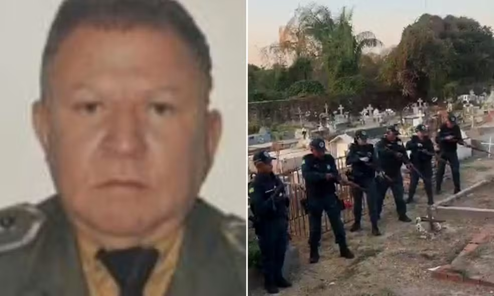 Capitão da PM morto a tiros em Teresina é sepultado sob homenagens e comoção