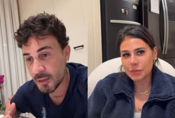 Carlinhos pede conselhos à Simone Mendes sobre fama e ela responde