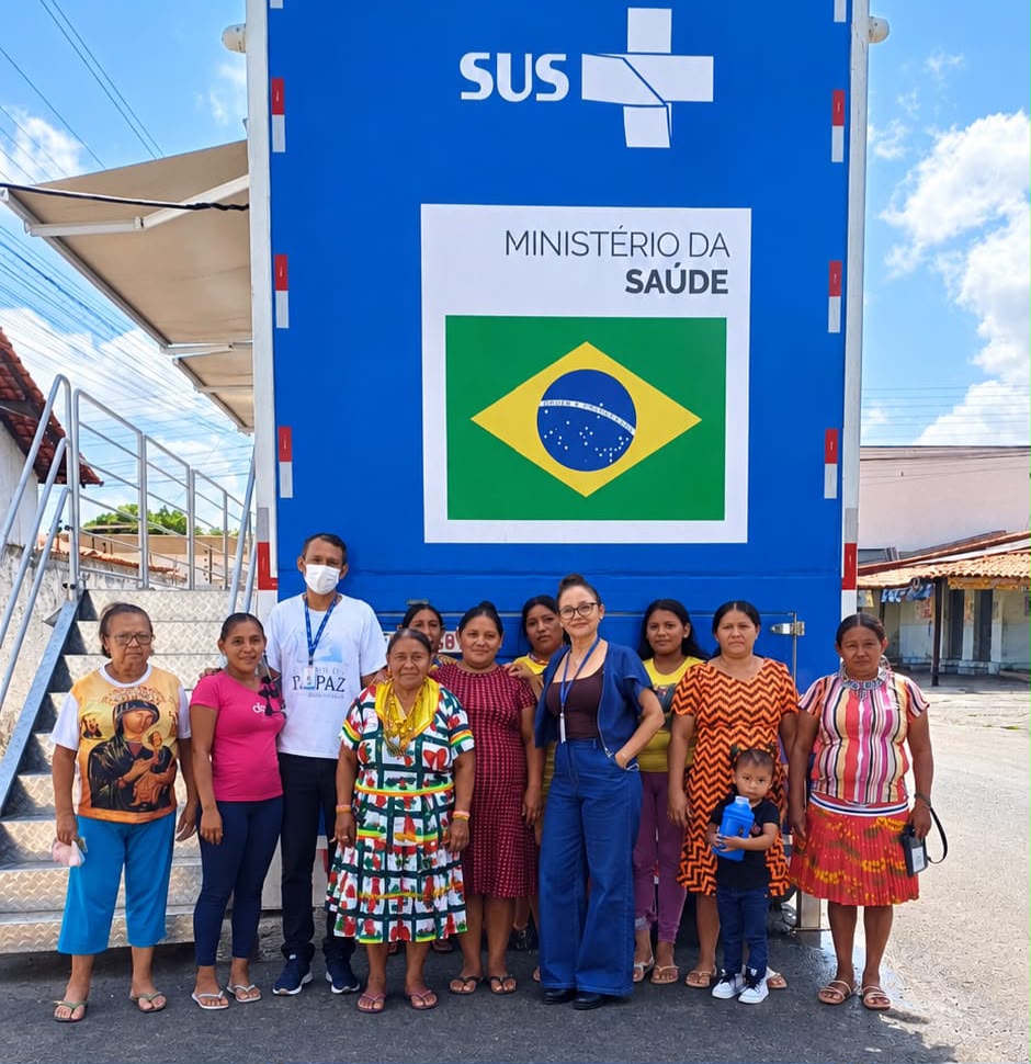 Carreta da Mulher atende cerca de 60 mulheres venezuelanas em Teresina