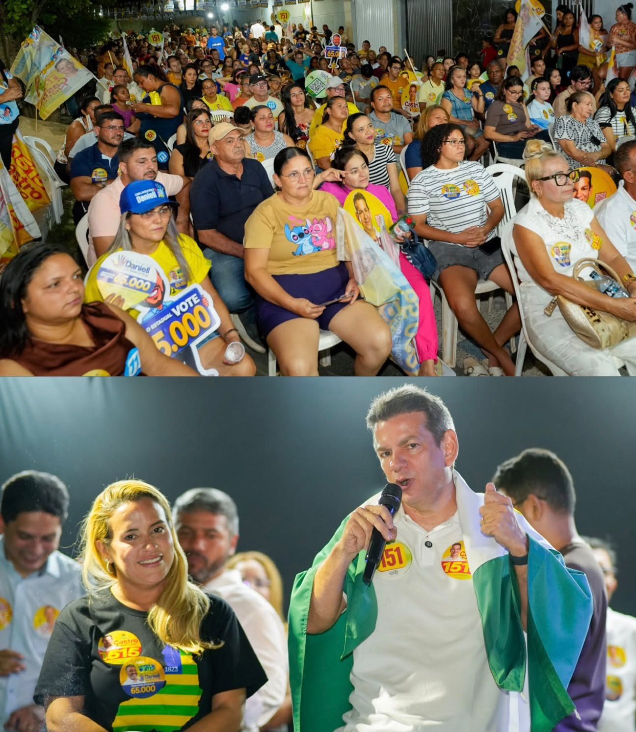 Castro Neto destaca duplicação da BR-343 durante agenda política em Altos