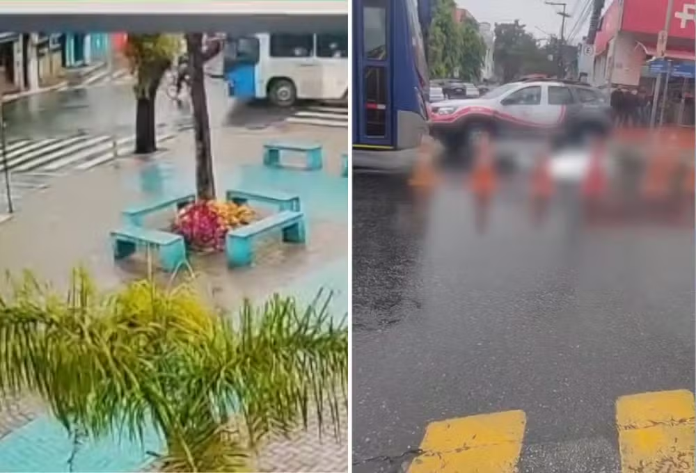 Ciclista de 50 anos morre atropelado por ônibus em Arujá e tem bicicleta furtada após colisão