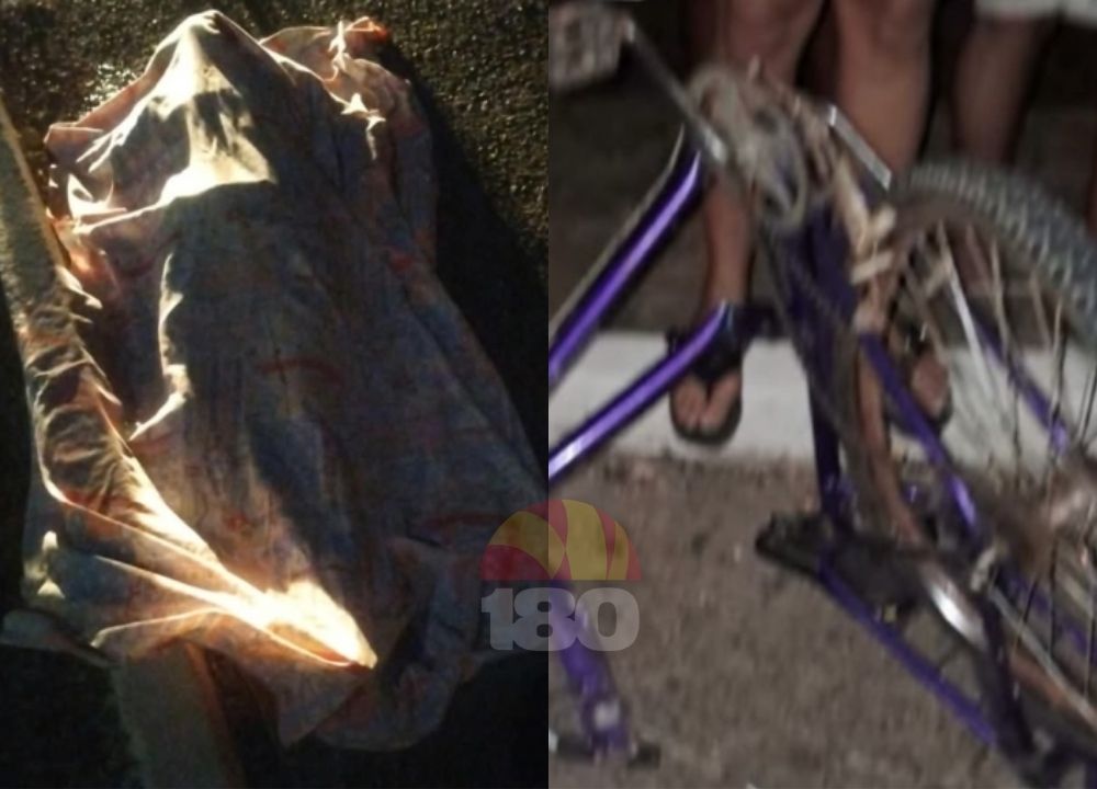 Ciclista morre após colisão com motocicleta na BR-343, no Norte do Piauí