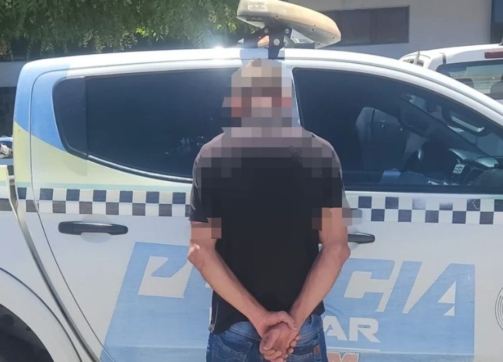 Com três prisões anteriores, homem é alvo de mandado por ameaça em Pio IX