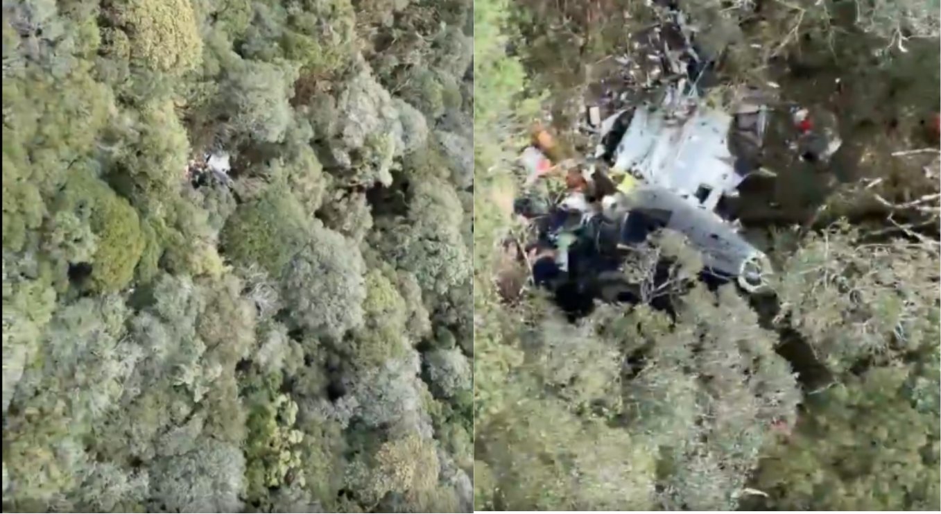 Como FAB localizou helicóptero em que estava cantor Rick, morto em acidente em SC