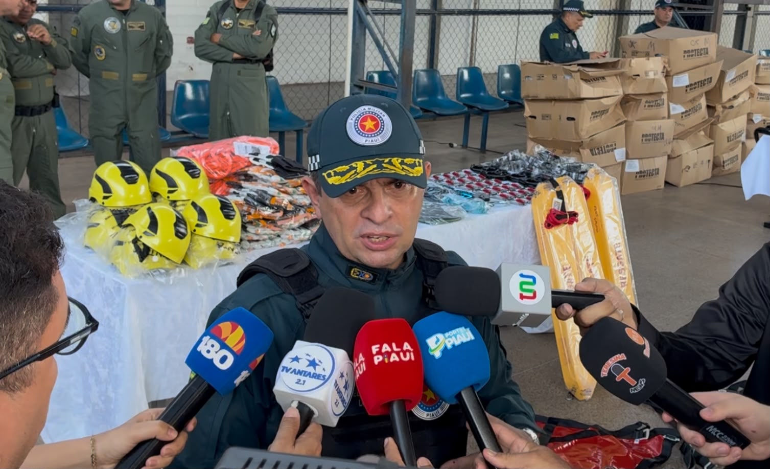 Coronel Scheiwann Lopes