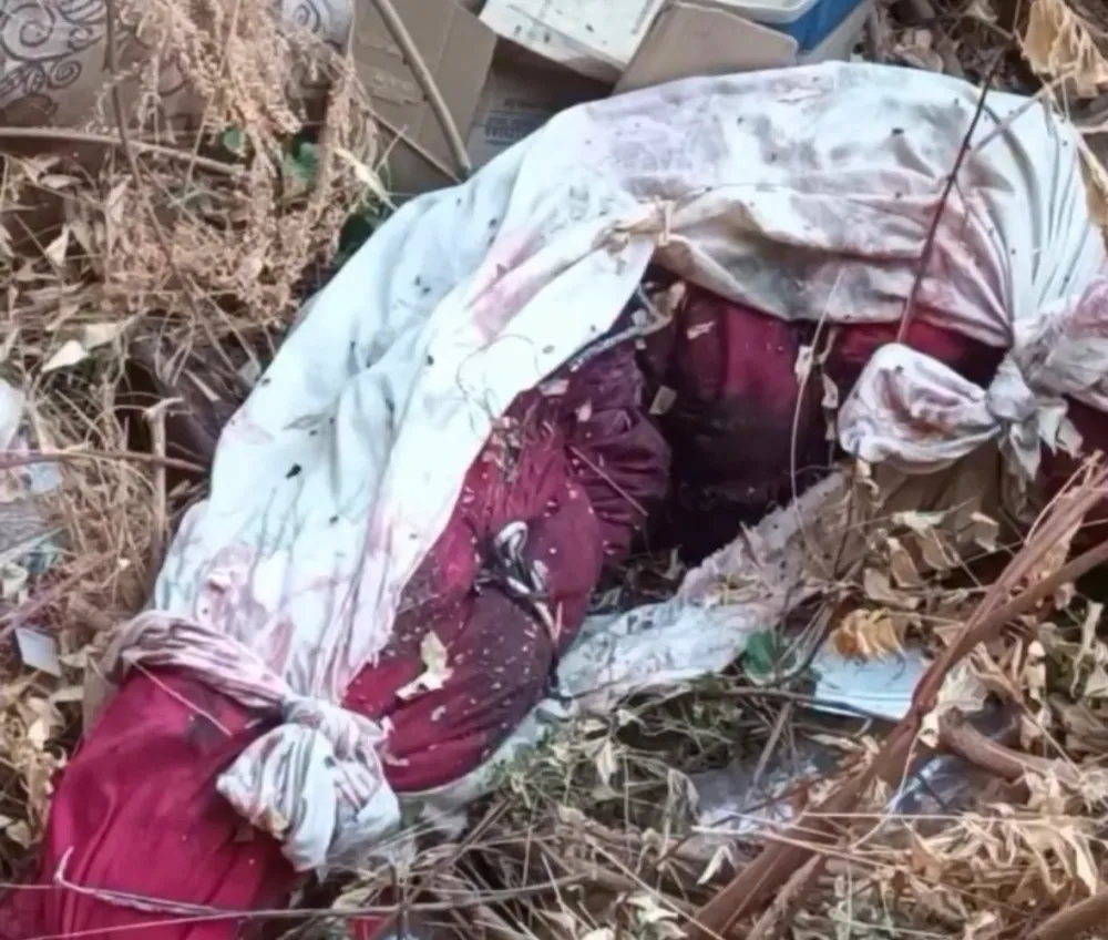 Corpo é encontrado enrolado em lençóis e amarrado na Vila Barrão em Picos