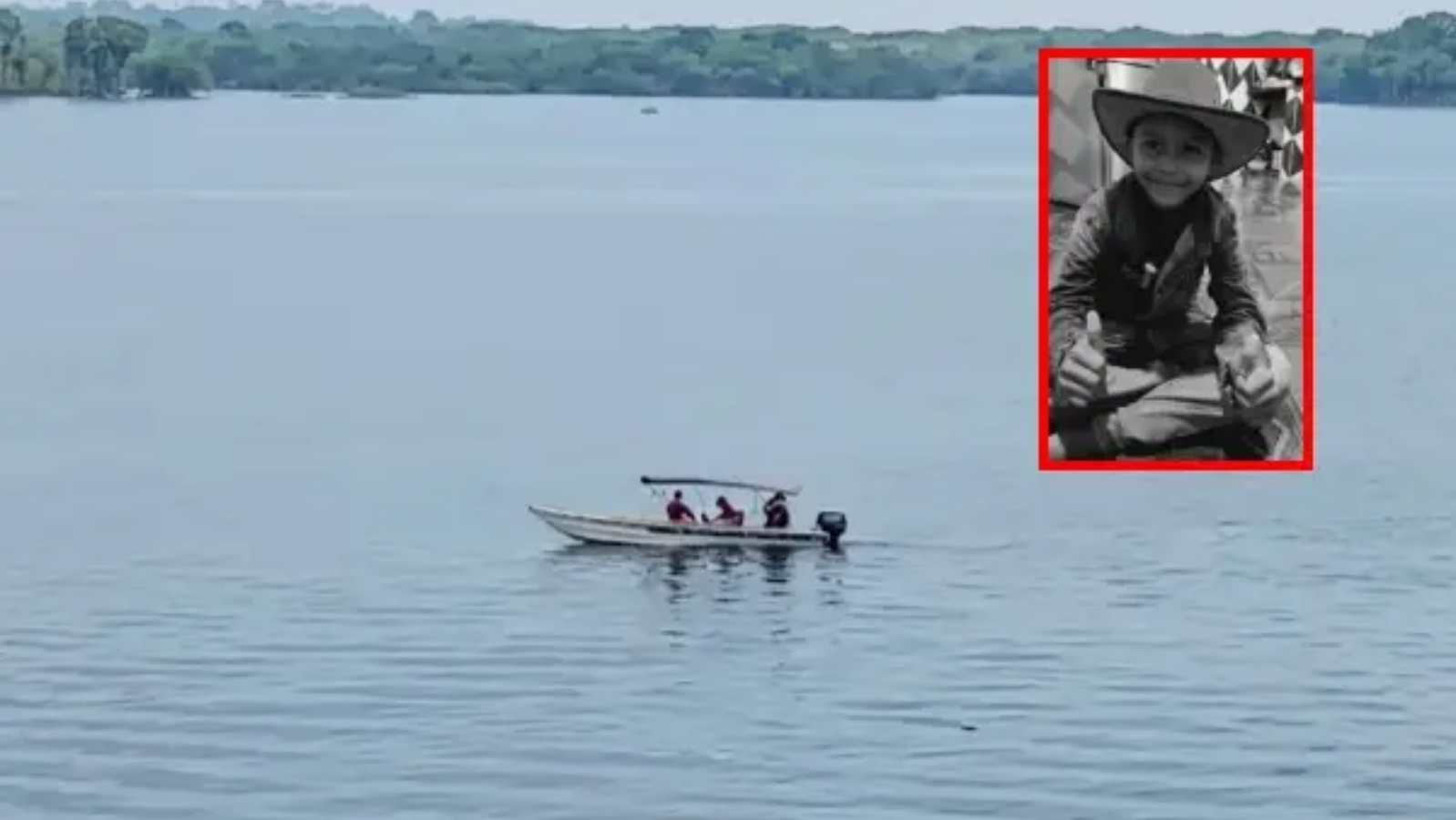Criança que desapareceu durante temporal no interior do AM é encontrada morta