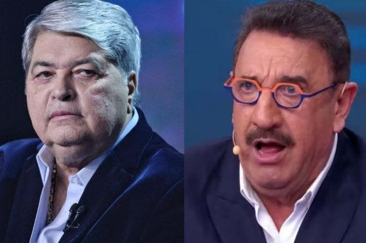 Datena compara fortuna com a de Ratinho e admite escolha