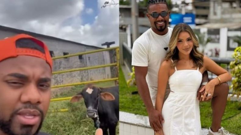 Davi Brito revela bastidores do cardápio do casamento com Emily Araújo