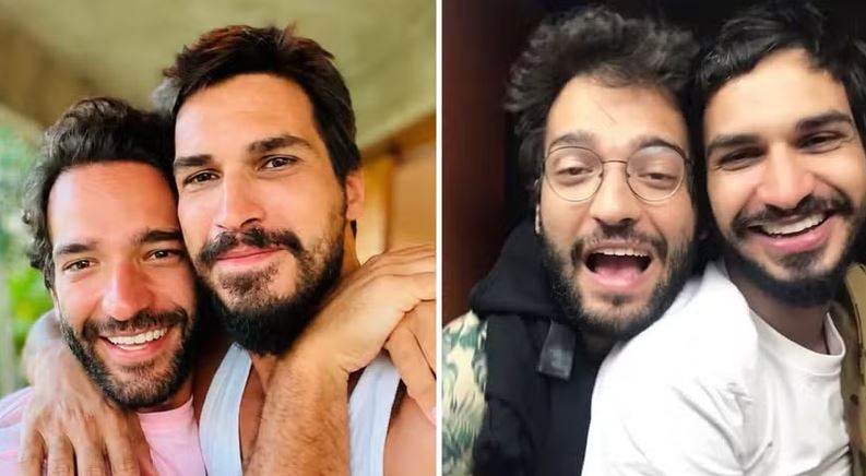 Declaração de amor de Humberto Carrão a produtor famoso faz web surtar com suposto romance