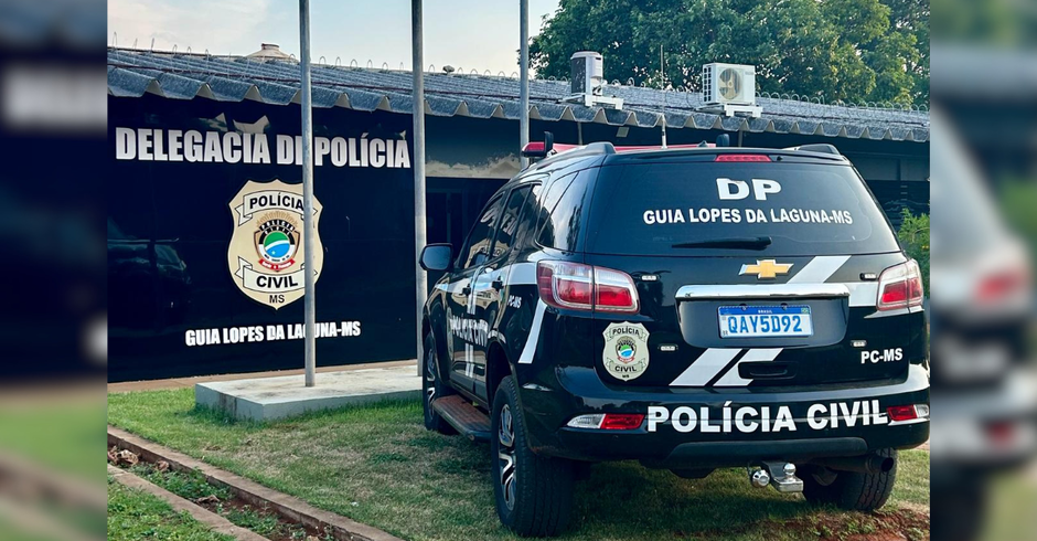 Delegacia de Guia Lopes da Laguna