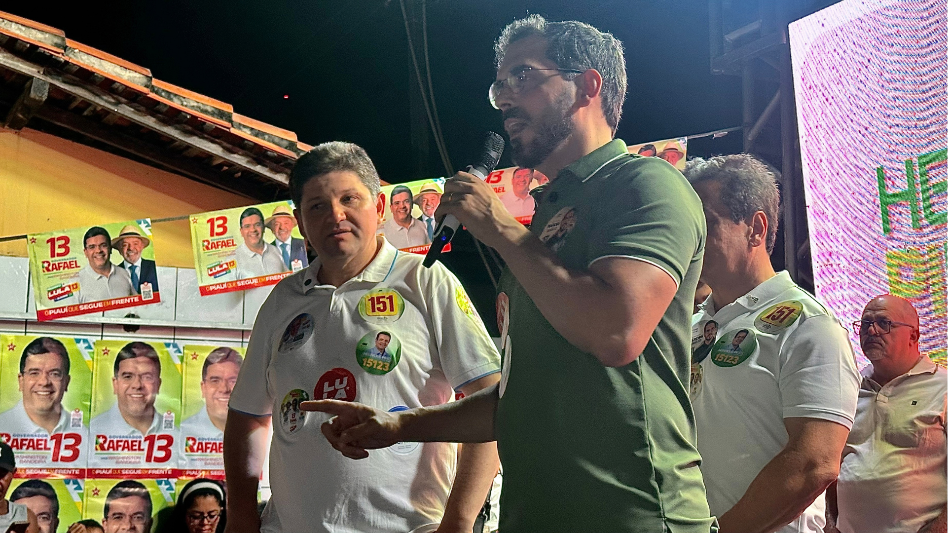 Deputado federal e candidato à reeleição Marcos Aurélio Sampaio