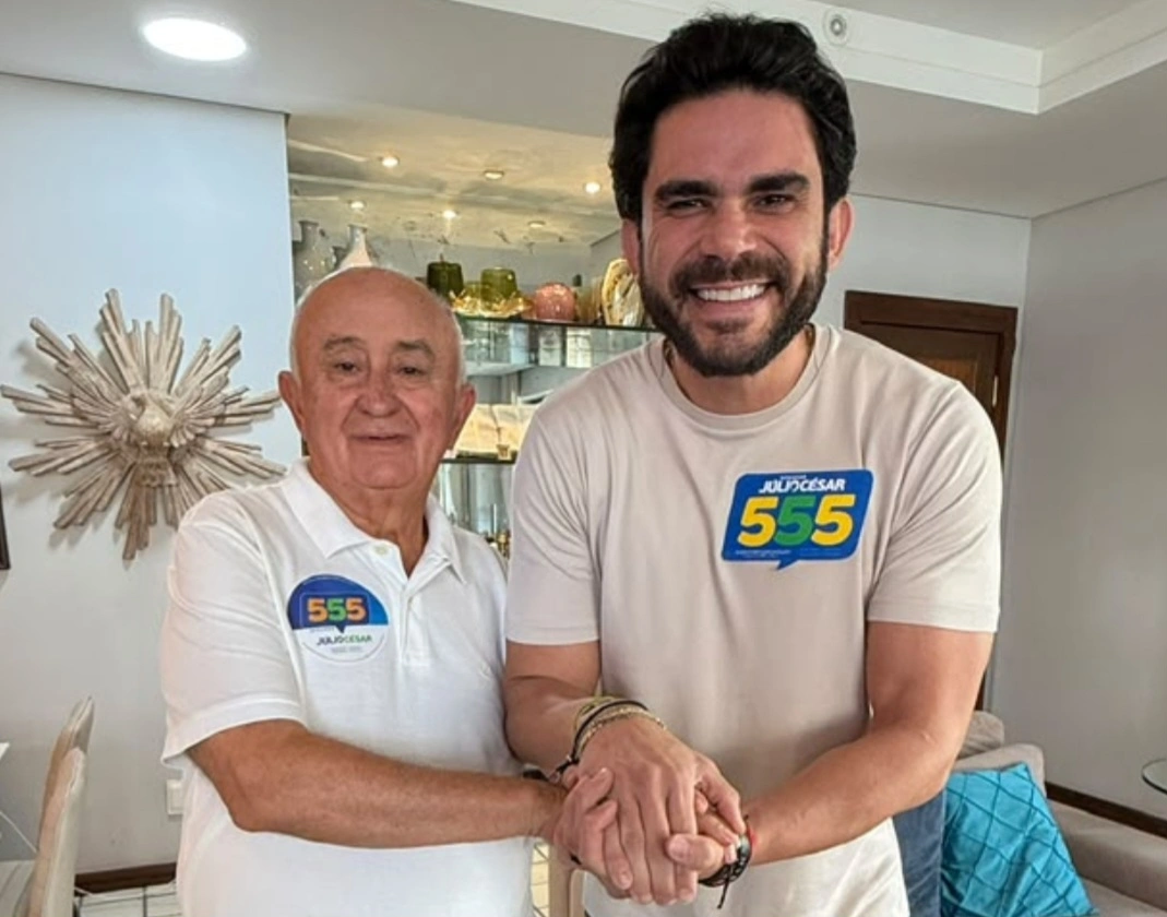 Deputado Marcus Kalume anuncia apoio a Júlio César na disputa pelo Senado