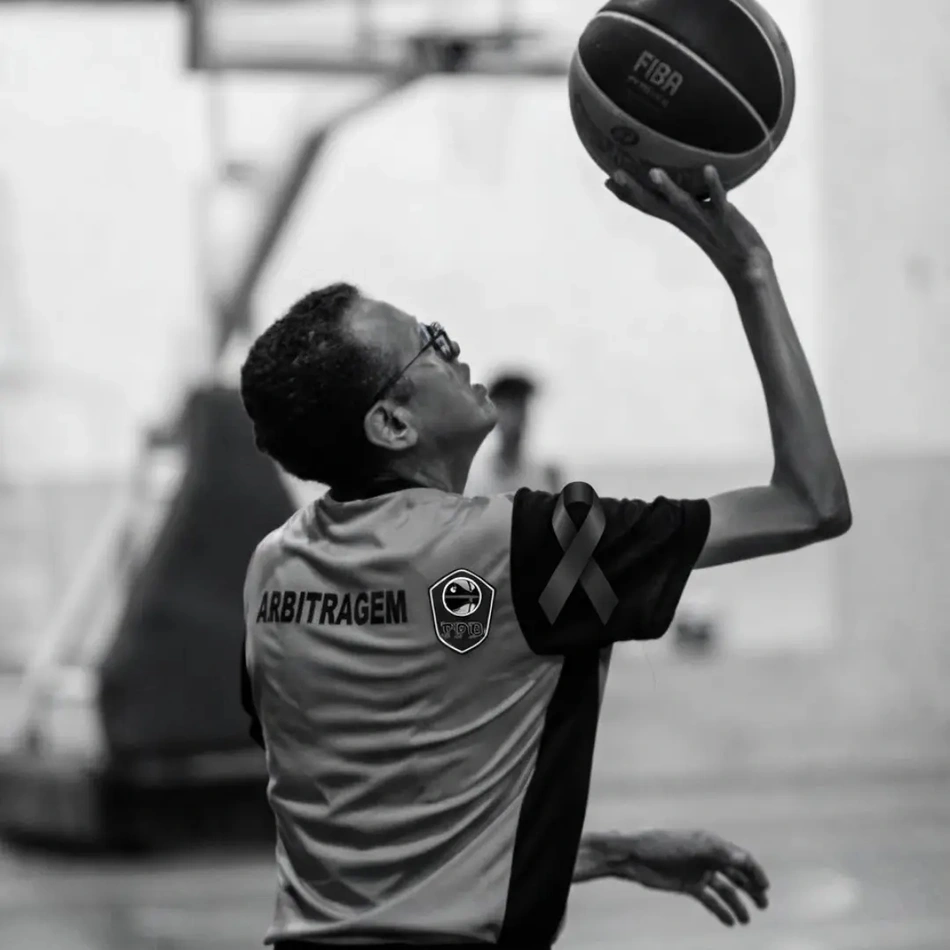 Diretor de Arbitragem da Federação Piauiense de Basquete