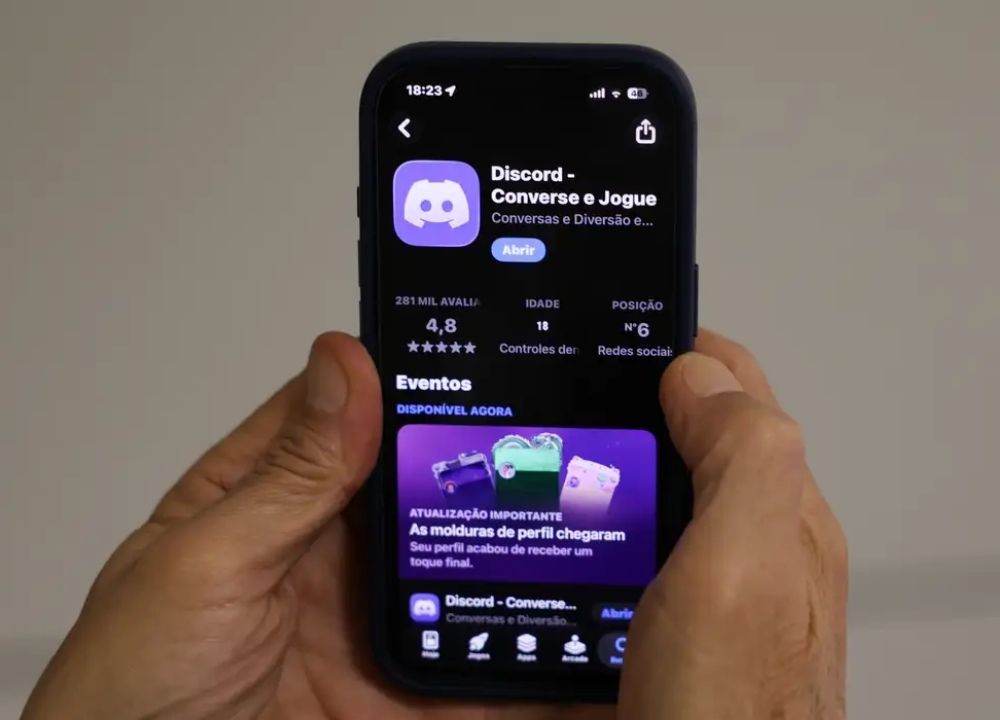 Discord terá dez dias para apresentar proposta de proteção a usuários