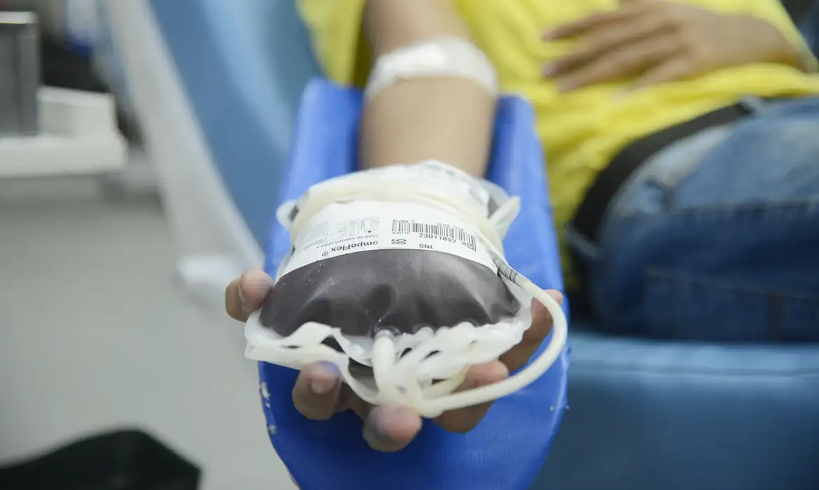Doação de sangue