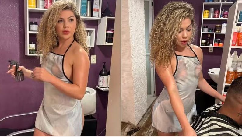 Dona de barbearia nudista sofre ameaças e muda de endereço