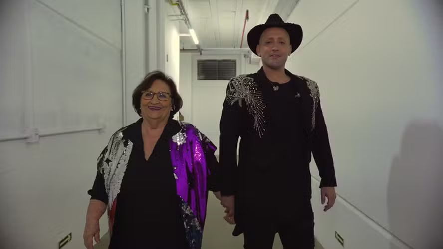 Dona Déa e Paulo Gustavo