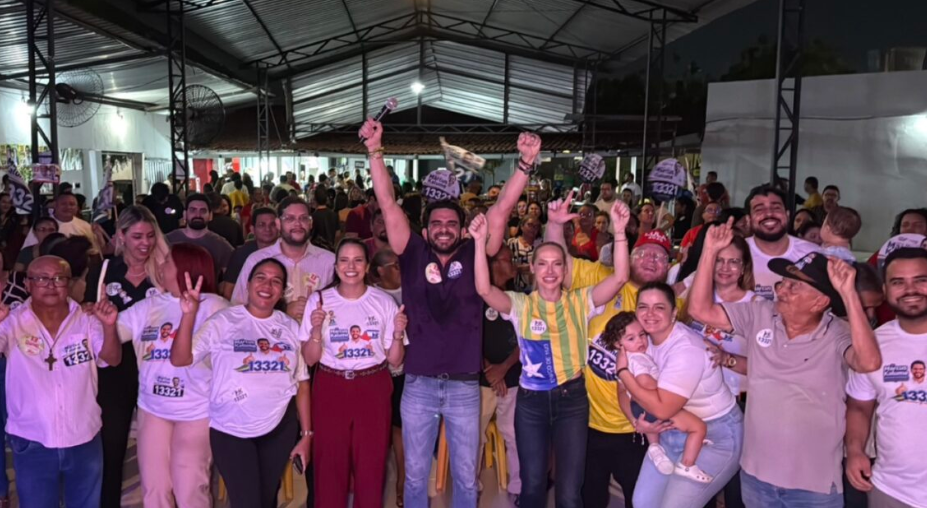 Dr. Marcus Kalume reforça articulação política durante ato em Teresina