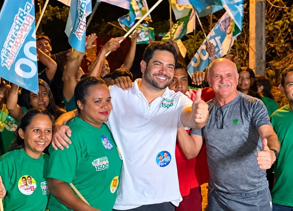 Dr. Ribamar Bandeira defende geração de empregos durante caminhada no bairro Santa Rita