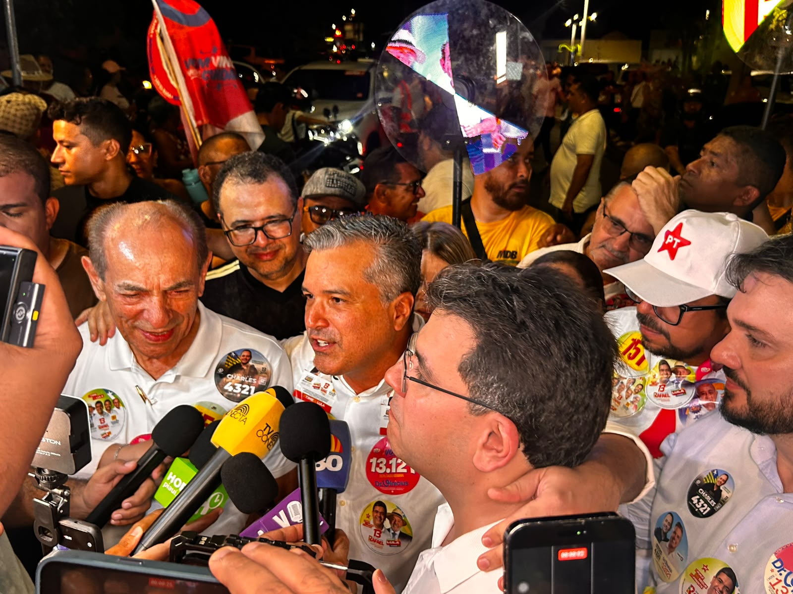 Dr. Vinicius Nascimento destaca mobilização e reafirma compromisso com Teresina