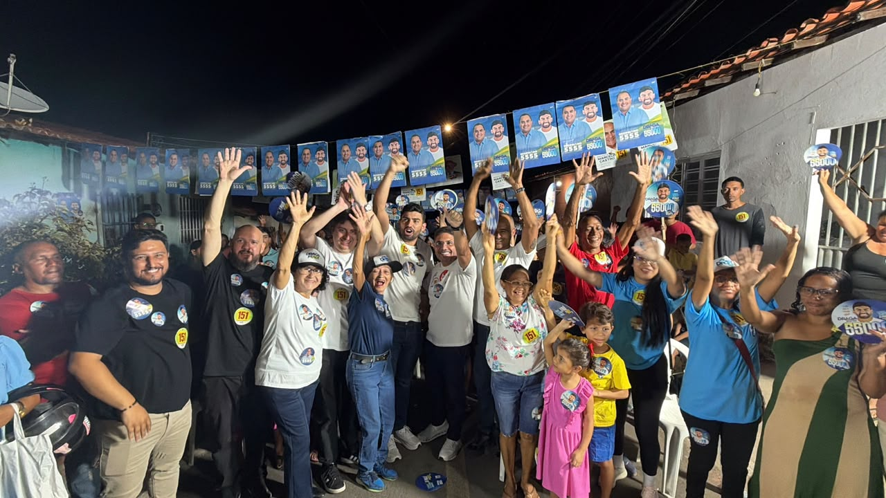 Draga Alana cumpre agenda de campanha em Teresina e no interior do Piauí