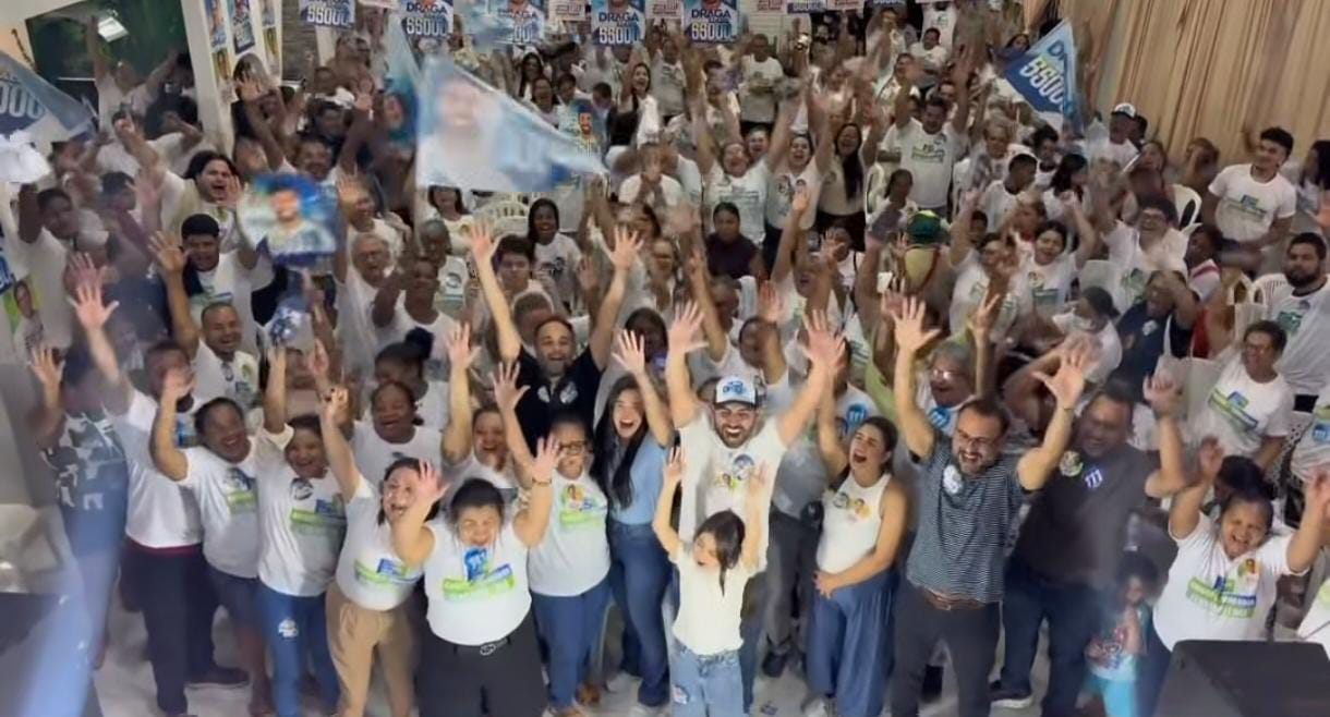 Draga Alana reúne apoiadores durante agenda no Mocambinho