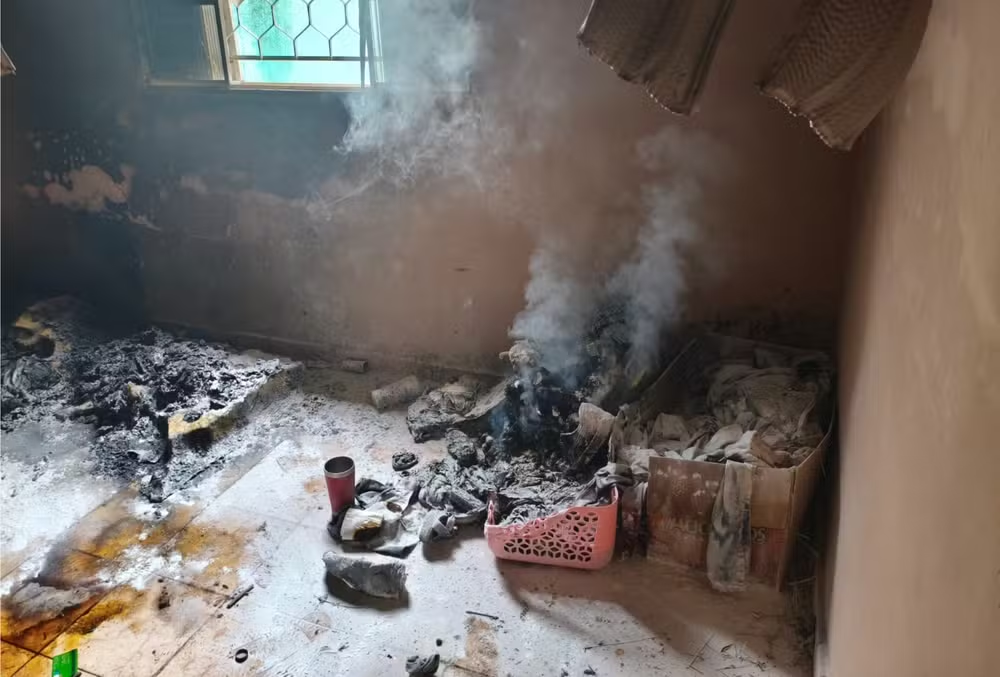Duas mulheres são encontradas carbonizadas em casa apontada como ponto de tráfico em Rochedo