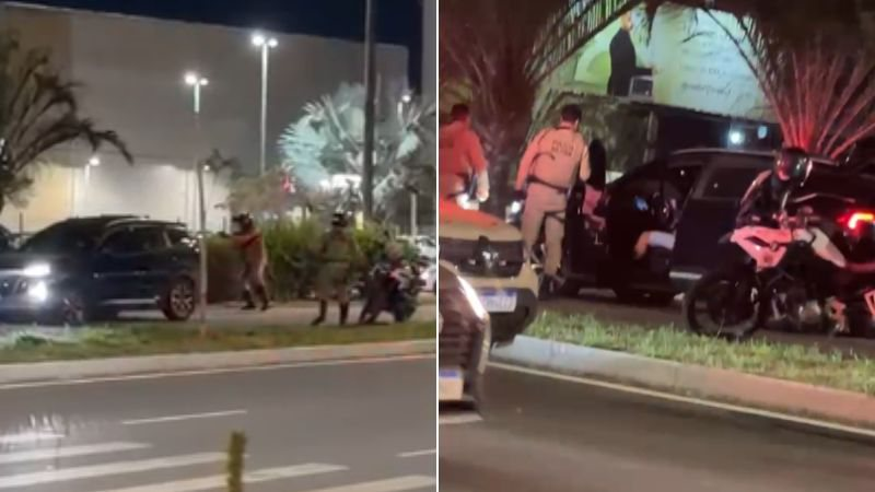 Dupla morre após trocar tiros com a polícia durante perseguição em Feira de Santana