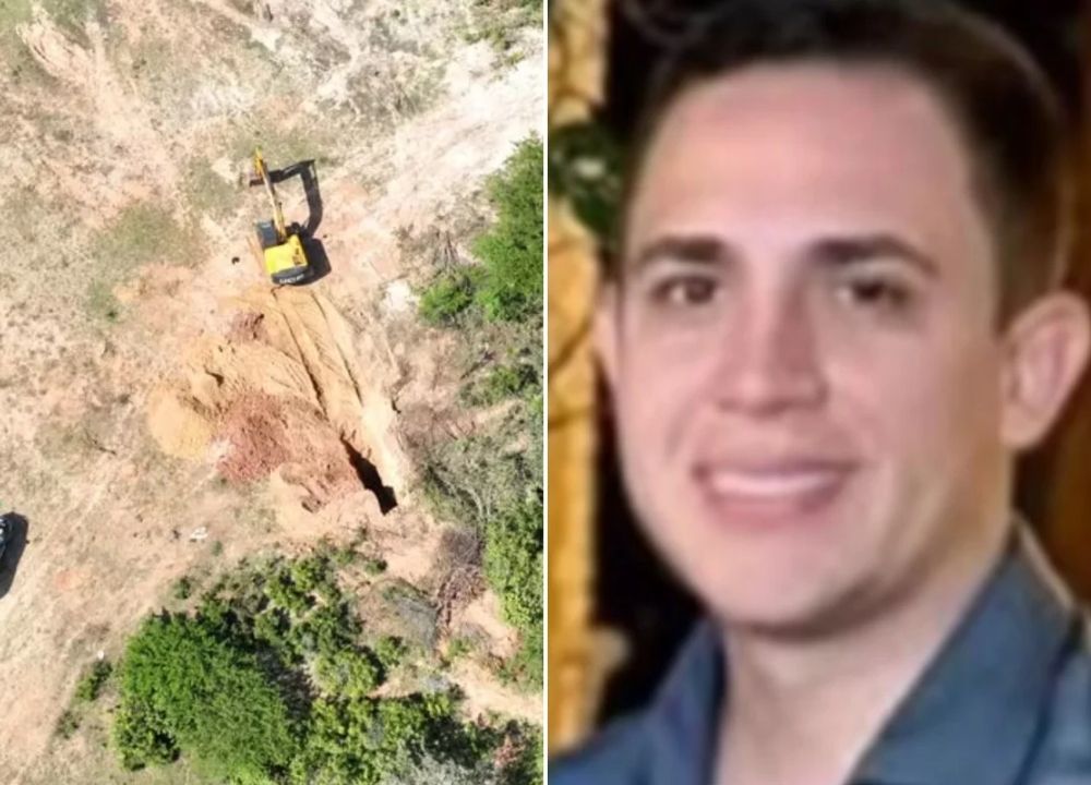 Empresário desaparecido é achado morto e enterrado em cova de 4 metros