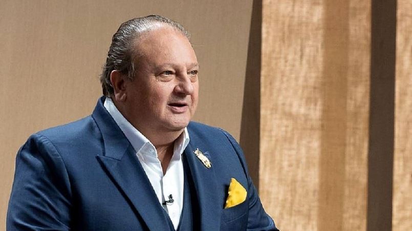 Erick Jacquin passa por procedimento no coração