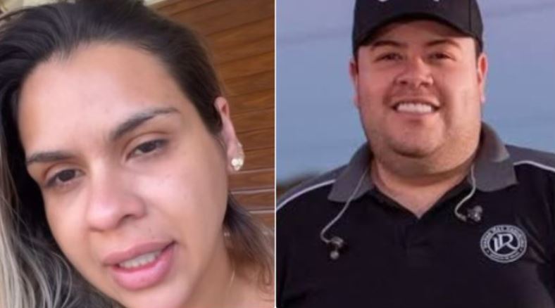Esposa de Rey Vaqueiro atualiza estado de saúde do cantor após avião sair da pista e pegar fogo