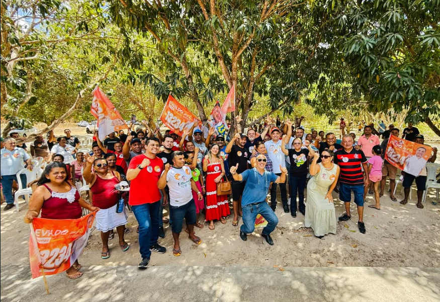 Evaldo Gomes participa de encontro com moradores na zona rural de Teresina