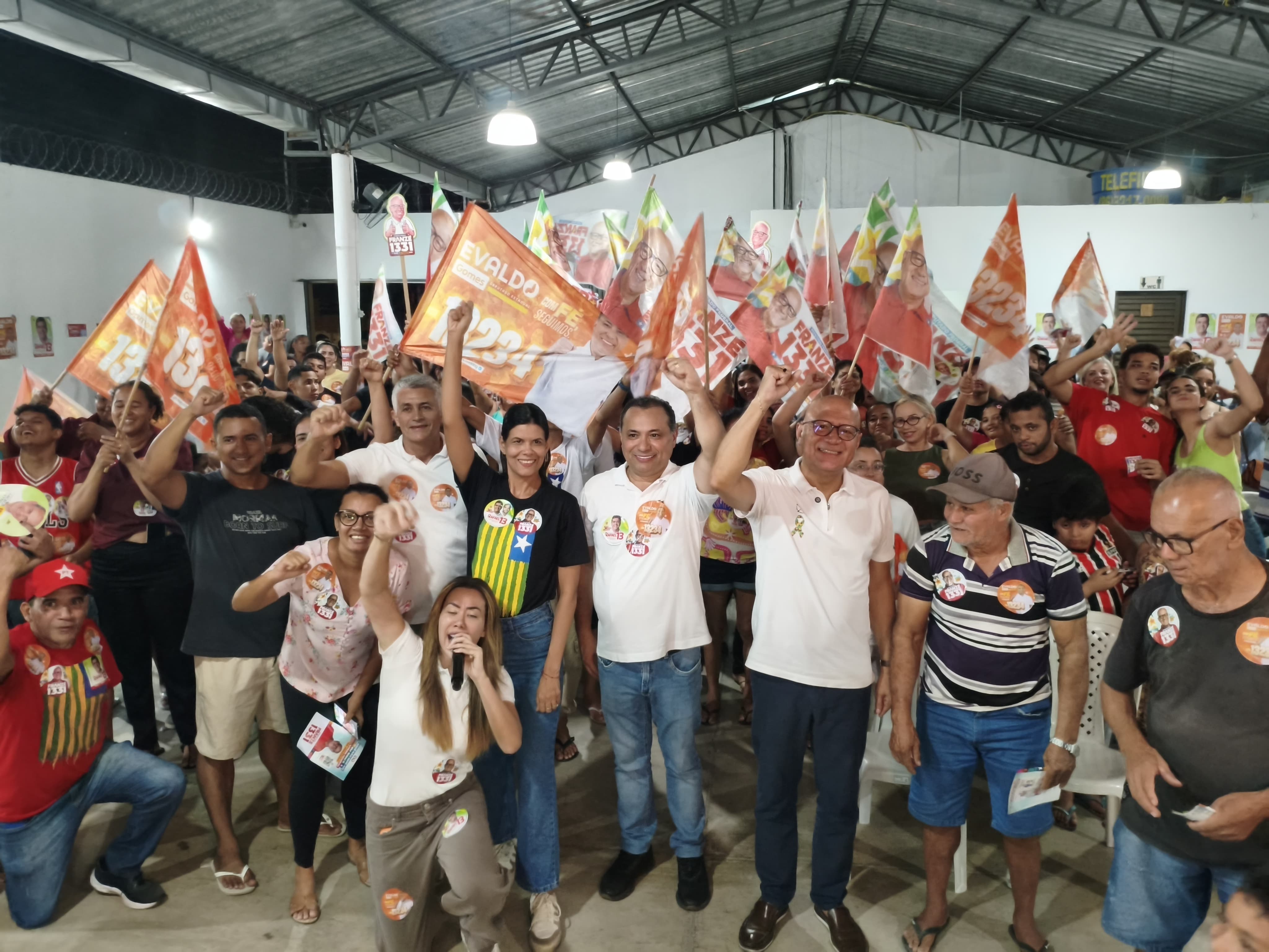 Evaldo Gomes, zona Sudeste