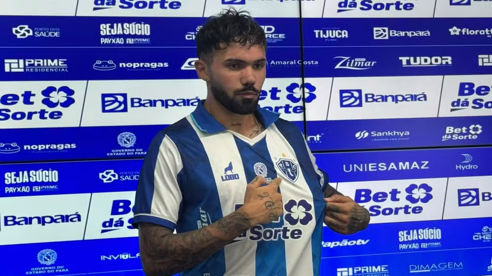 Ex-Atlético de Madrid chega ao Paysandu para fase decisiva da Série C