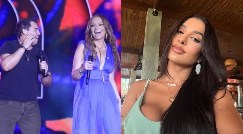 Ex-Aviões é barrada em show e web associa confusão à esposa de Xand Avião