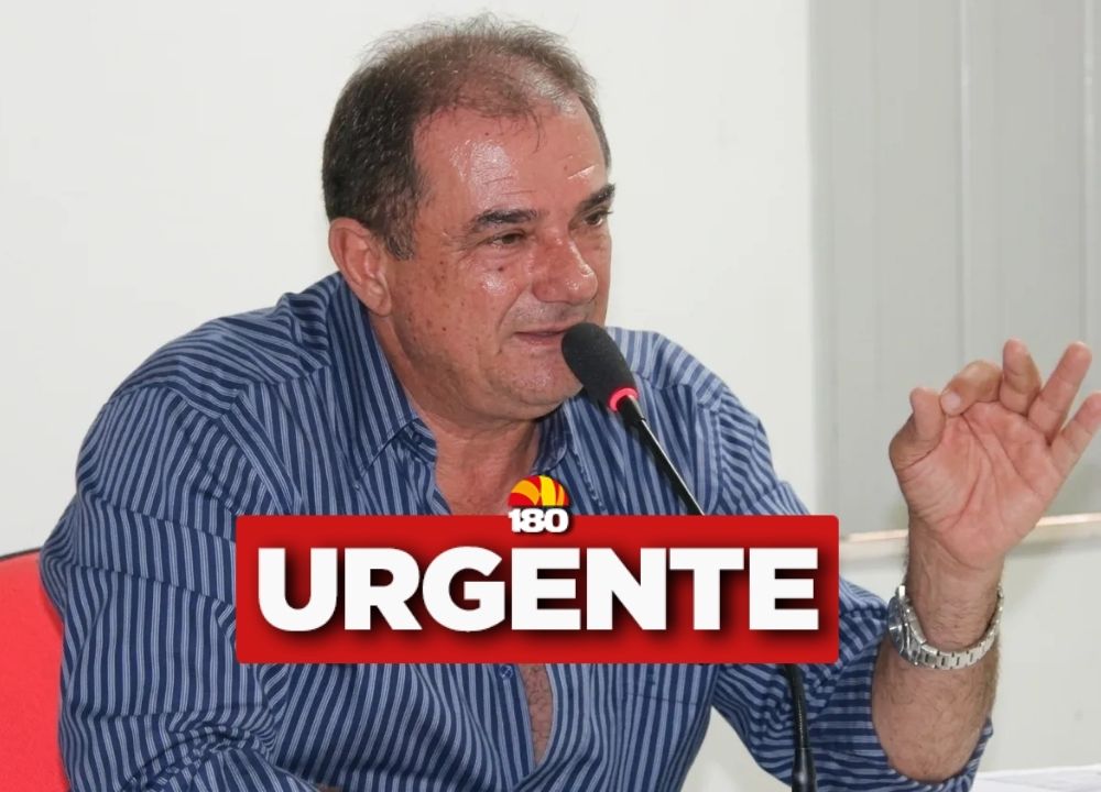 Ex-prefeito Chico Filho é preso pela Polícia Federal por corrupção em Bertolínia